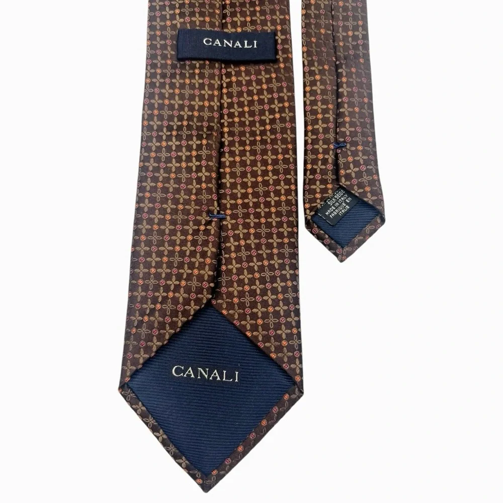 Canali brown printed